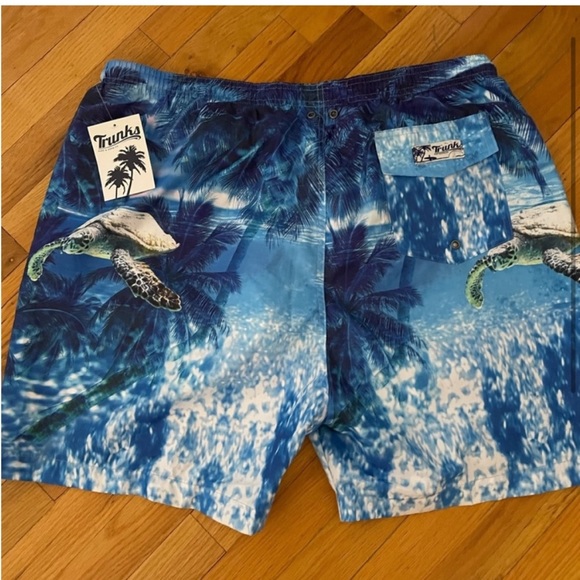 NWT Trunks Bathing Suit - Picture 2 of 7